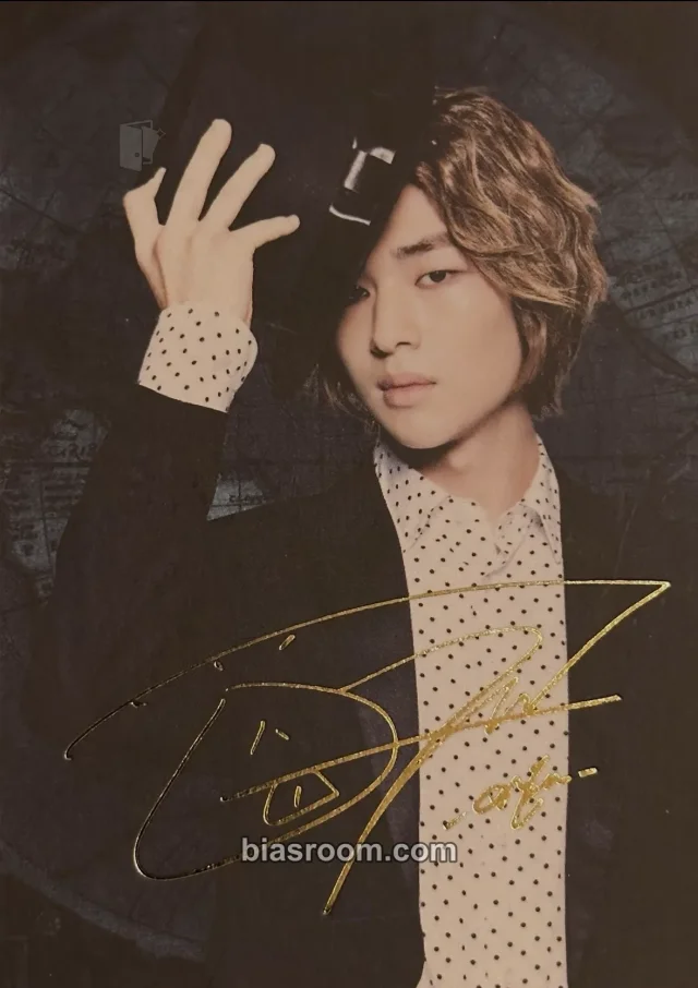 Onew SHINee SHINee in Wonderland K-pop photocard