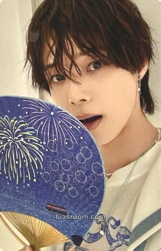 K &TEAM Aoarashi  K-pop 小卡