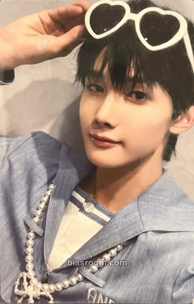 Photocard K-pop Jo &TEAM Aoarashi 