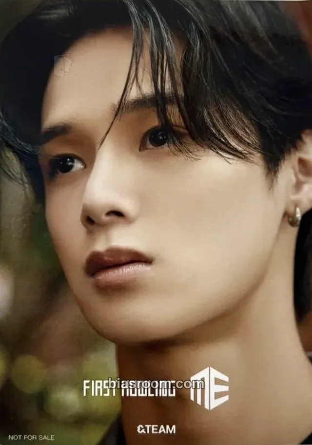 K &TEAM First Howling : ME EP K-pop Photocard