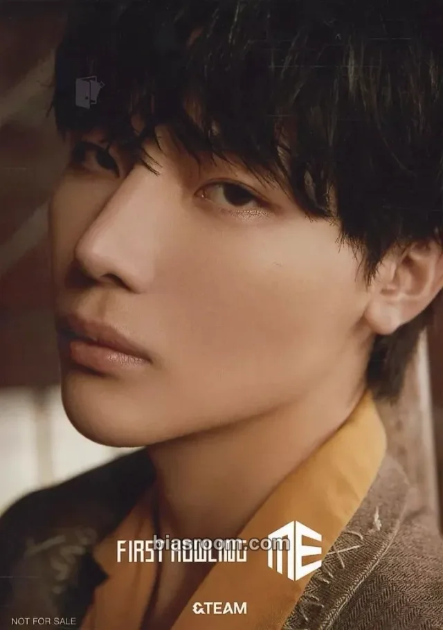 Nicholas &TEAM First Howling : ME EP K-pop Photocard