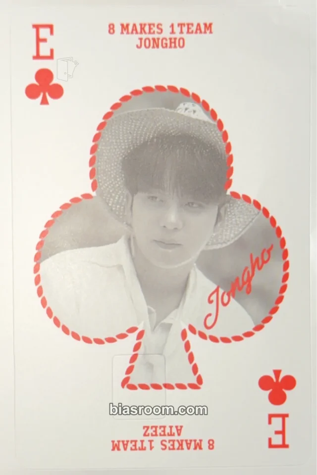 Jongho ATEEZ MIIMCA × ATEEZ K-pop 小卡