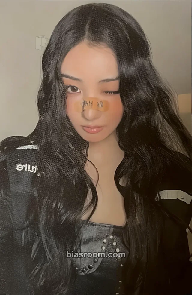 Gawon MEOVV GO HARD K-pop photocard