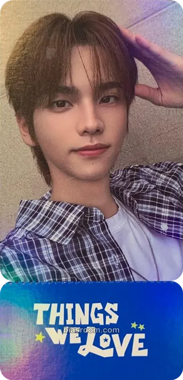 Shinyu TWS 2025 Seasons Greetings - Things We Love K-pop photocard