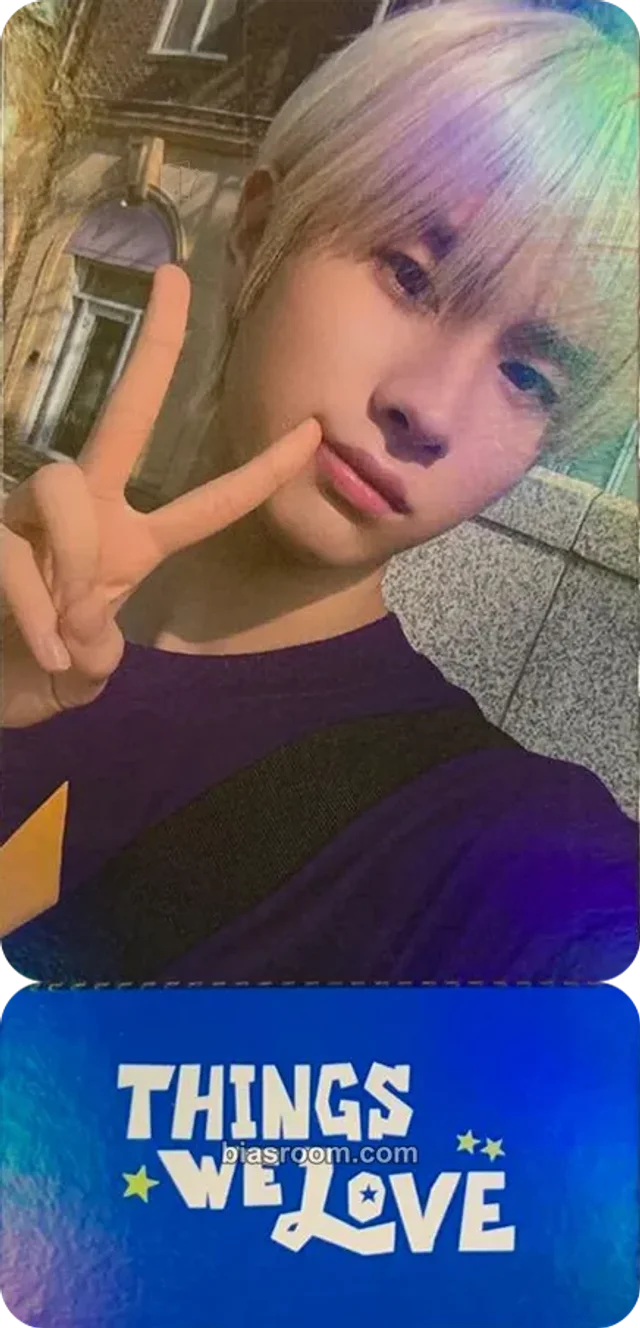 Kyungmin TWS 2025 Seasons Greetings - Things We Love K-pop photocard