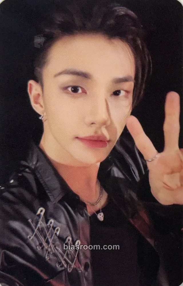 Photocard K-pop Hyunjin Stray Kids THIS & THAT