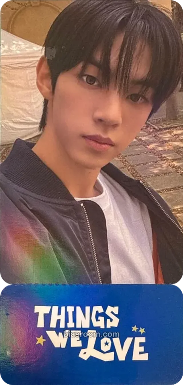 Dohoon TWS 2025 Seasons Greetings - Things We Love K-pop photocard