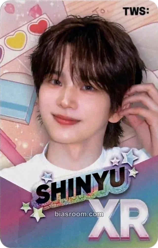 Shinyu TWS 24/7:FOR:YOU - 2026 Tour K-pop photocard