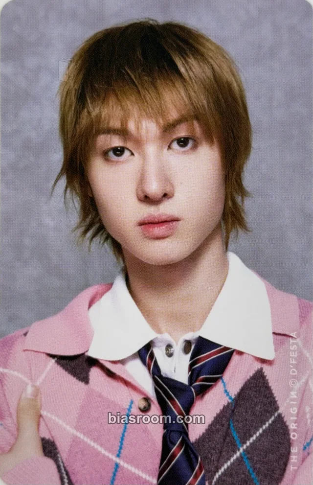 Martin CORTIS D'FESTA THE ORIGIN K-pop photocard