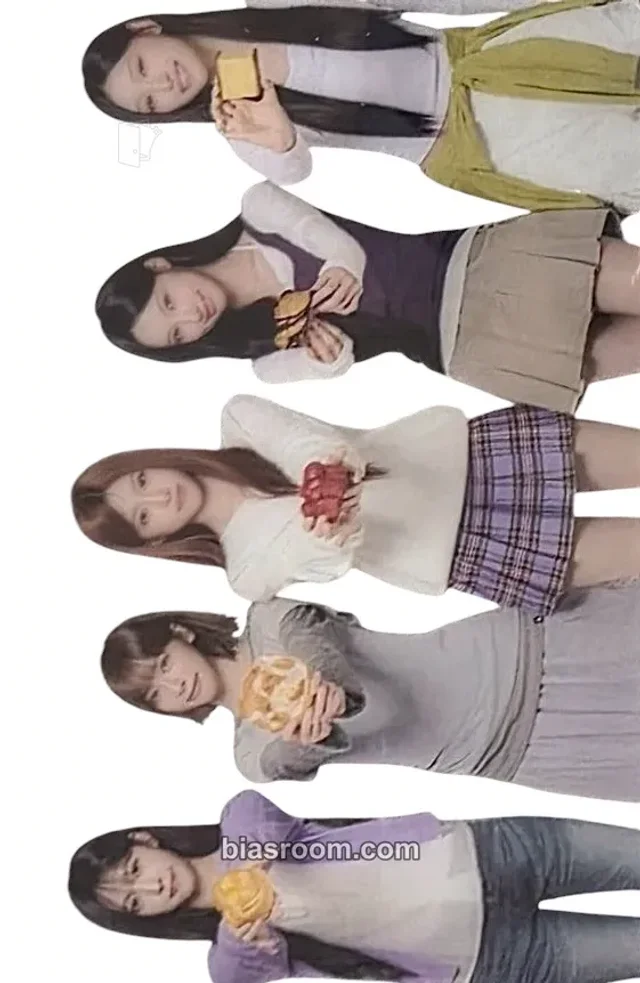 RESCENE CU x RESCENE K-pop photocard