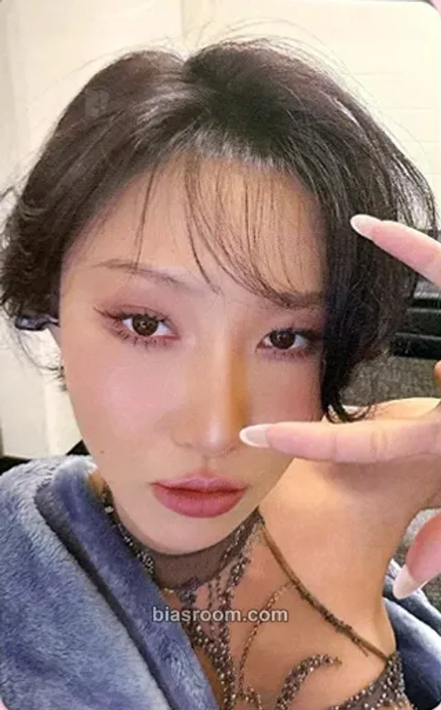 Hwasa MAMAMOO 4WARD World Tour K-pop photocard