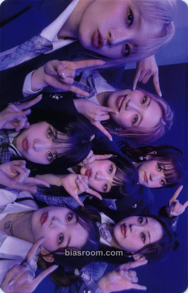 Billlie GingaMingaYo (The Strange World): Japanese ver. K-pop photocard