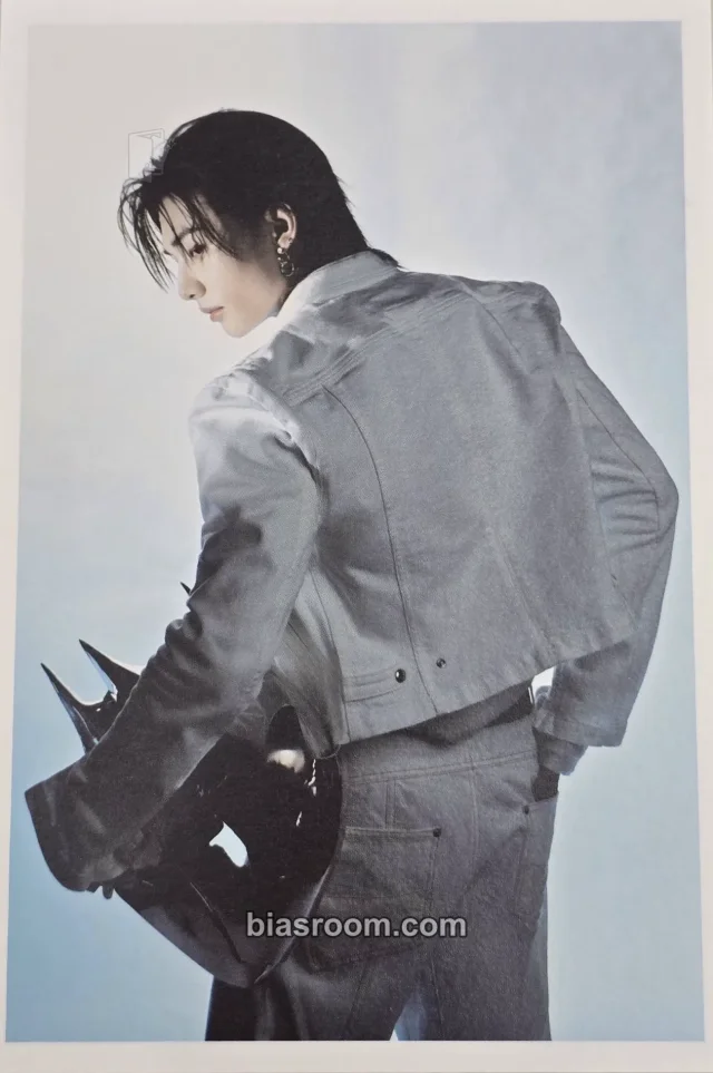 Photocard K-pop di Hyunjin Stray Kids D’FESTA THE ORIGIN