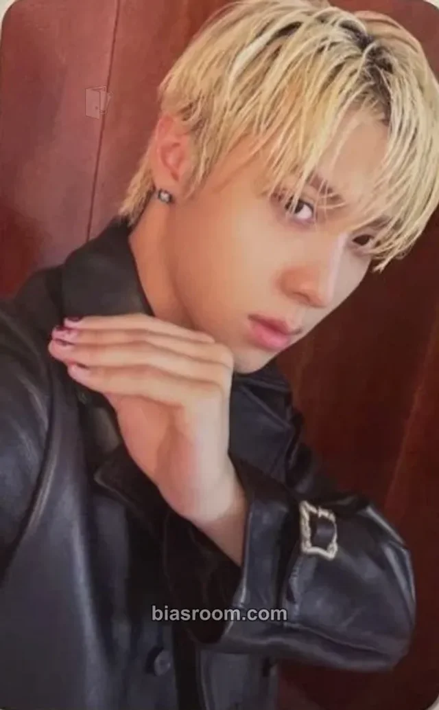 Woochan ALLDAY PROJECT CRASH K-pop photocard