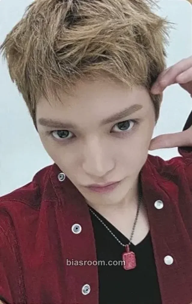 Taeyong NCT 127 NCT 127 5TH TOUR 'NEO CITY : THE REDLINE' TOURのK-popフォトカード