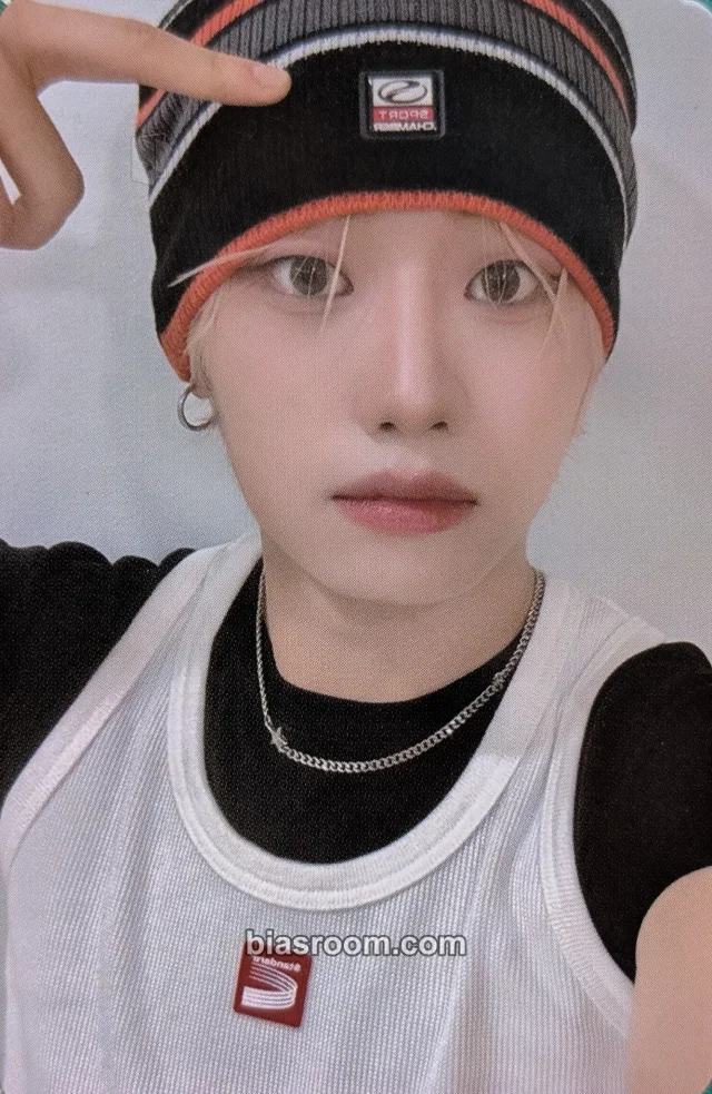 Yoel AIMERS Full Count K-pop photocard