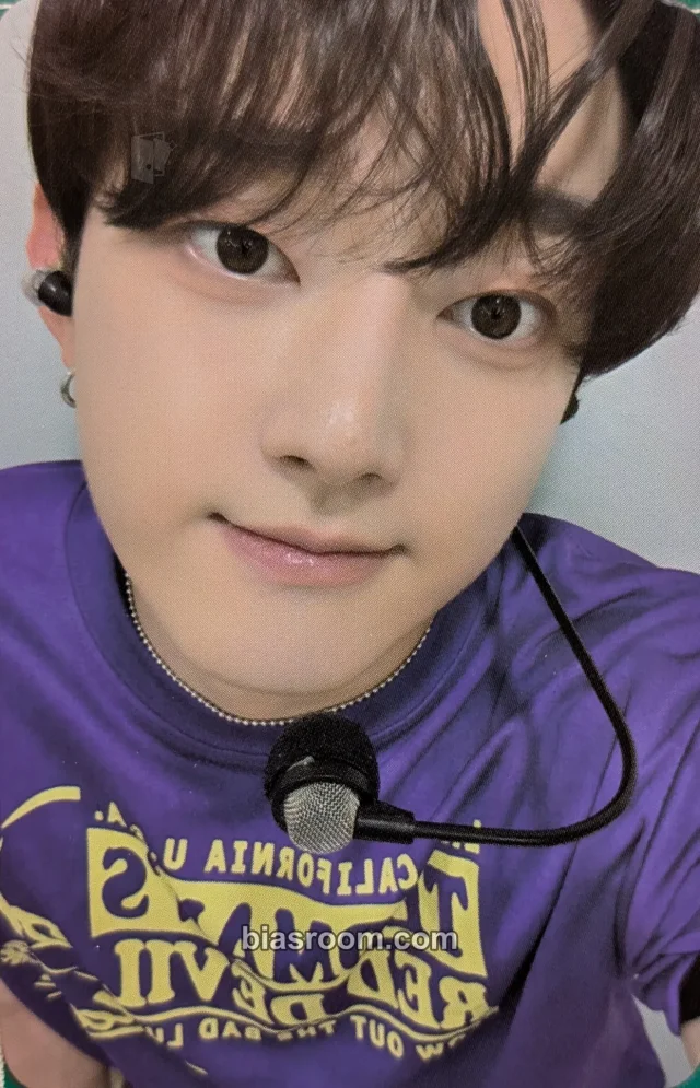 Eunjun  AIMERS Full Count K-pop photocard