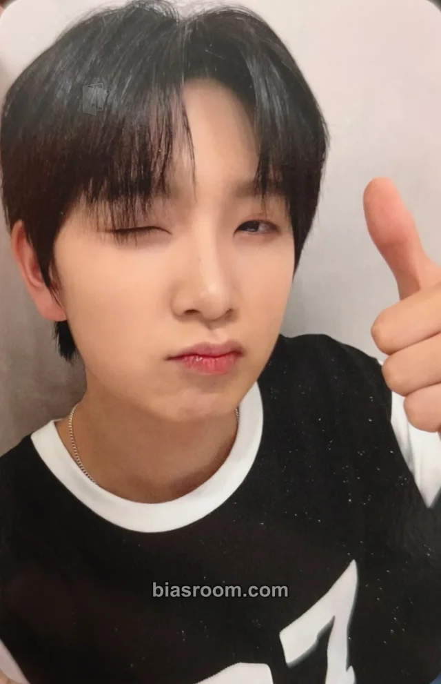 Kyrell AMPERS&ONE ONE HEARTED K-pop photocard