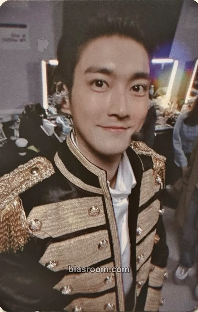 Siwon SUPER JUNIOR E.L.F. Official Fanclub K-pop photocard