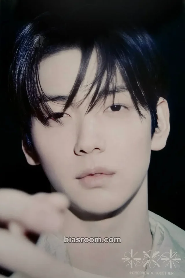 Photocard K-pop de Soobin TOMORROW X TOGETHER Setsuna Hanabi