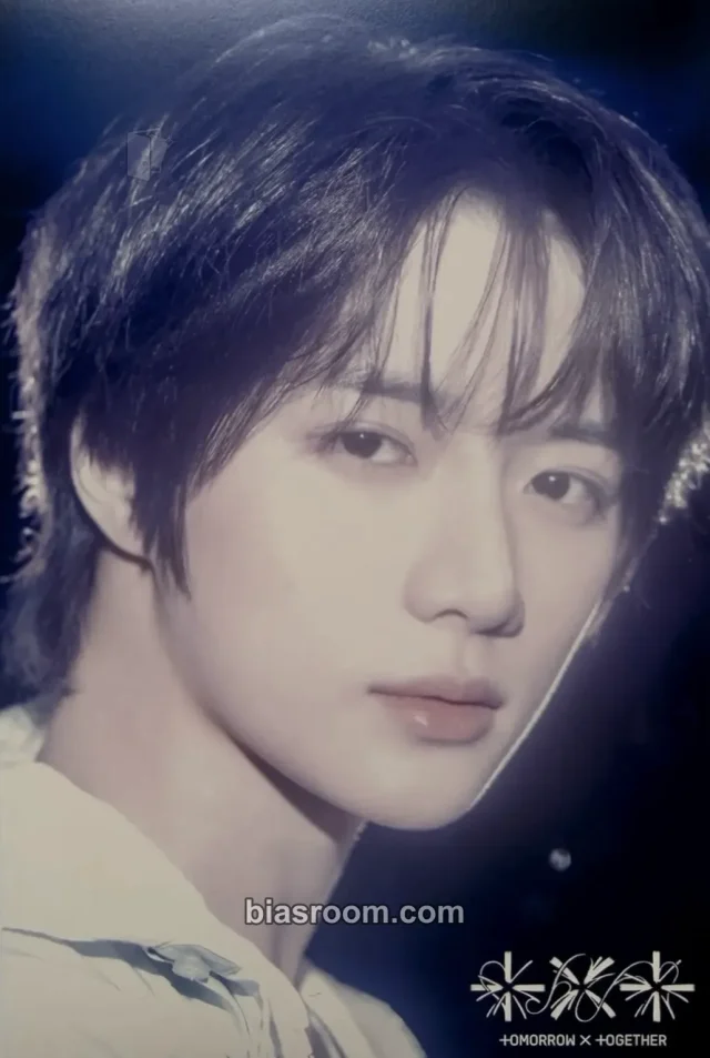 Photocard K-pop de Beomgyu TOMORROW X TOGETHER Setsuna Hanabi