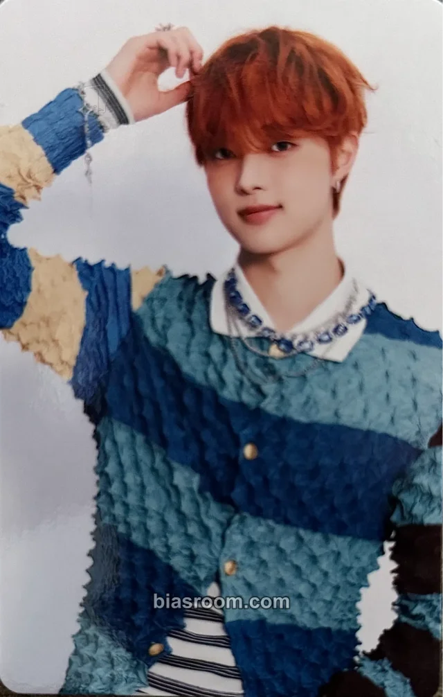 Photocard K-pop EJ &TEAM &TEAM Birthday Merch
