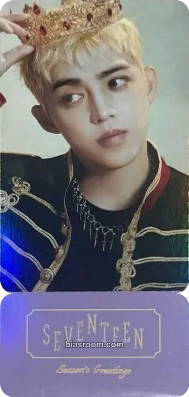 S.Coups SEVENTEEN 2026 Season's Greetings K-pop photocard