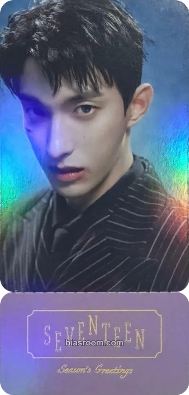 DK SEVENTEEN 2026 Season's Greetings K-pop photocard
