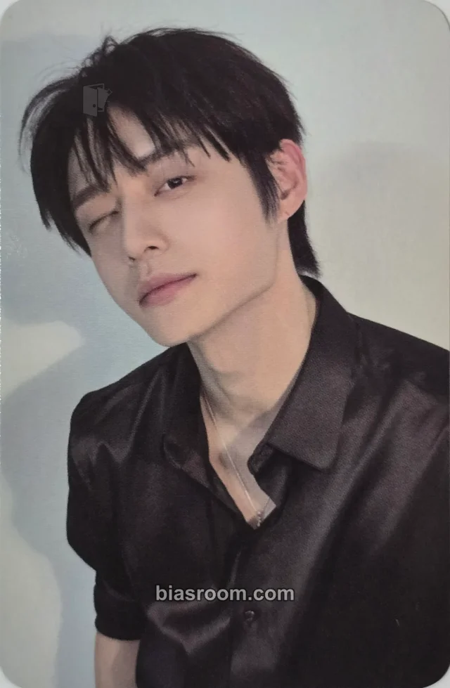 Photocard K-pop de Jiwoong ZEROBASEONE Kim Jiwoong 1st Official Fanclub