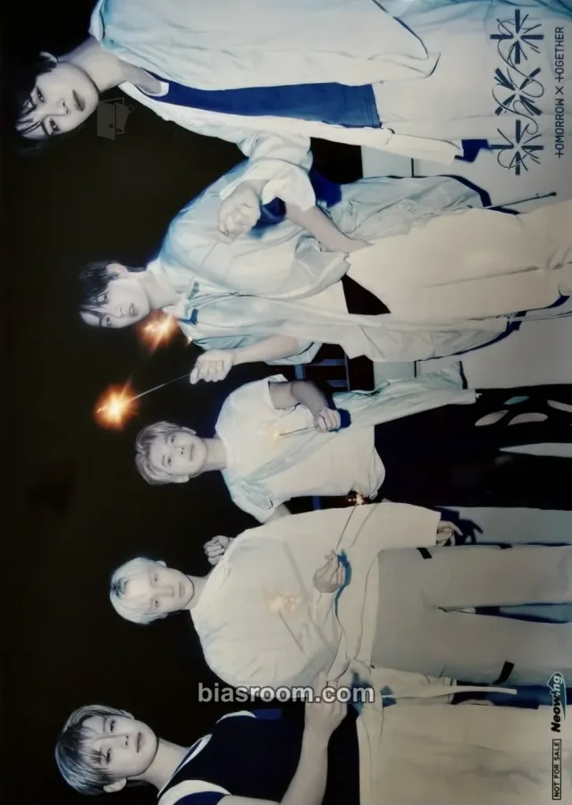 Photocard K-pop de TOMORROW X TOGETHER Setsuna Hanabi
