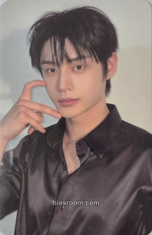 Photocard K-pop de Jiwoong ZEROBASEONE Kim Jiwoong 1st Official Fanclub