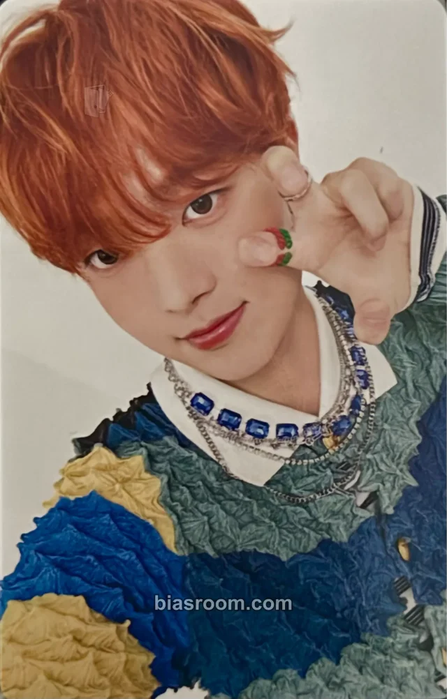 Photocard K-pop de EJ &TEAM &TEAM Birthday Merch