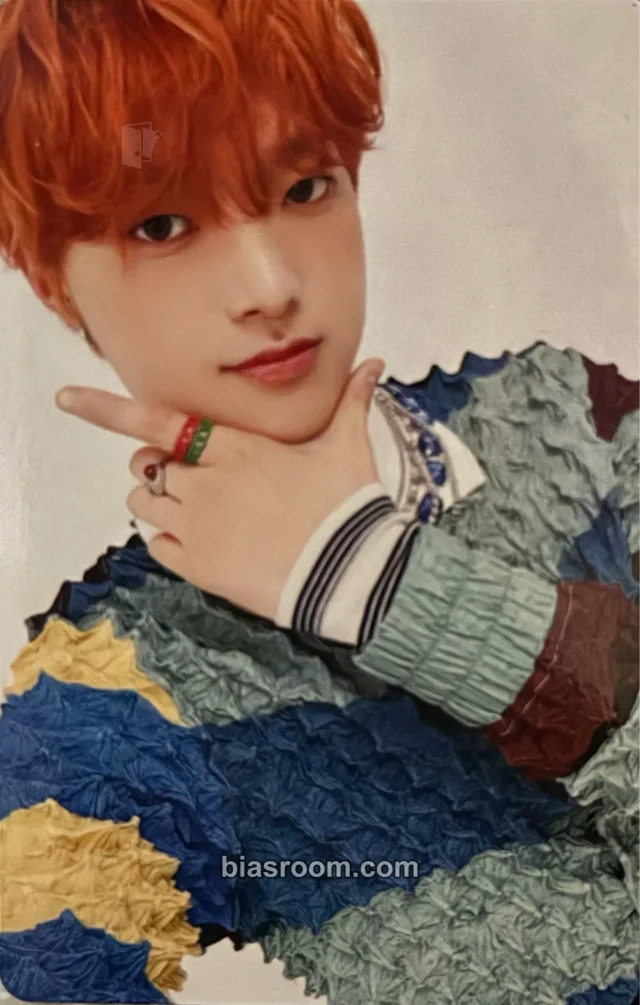 Photocard K-pop de EJ &TEAM &TEAM Birthday Merch