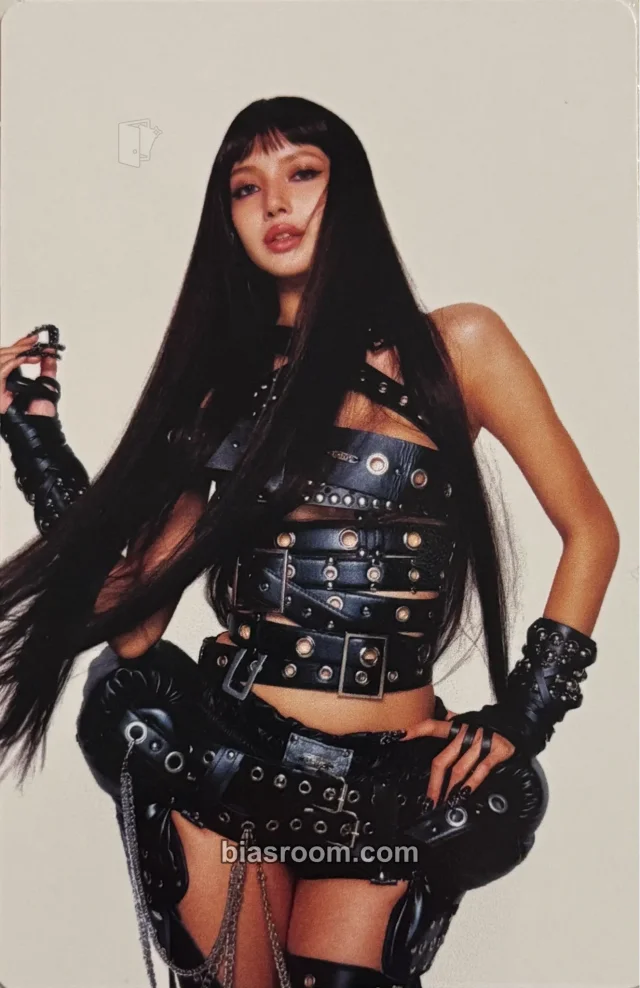 Lisa BLACKPINK Press Play (Lisa Solo) K-pop photocard