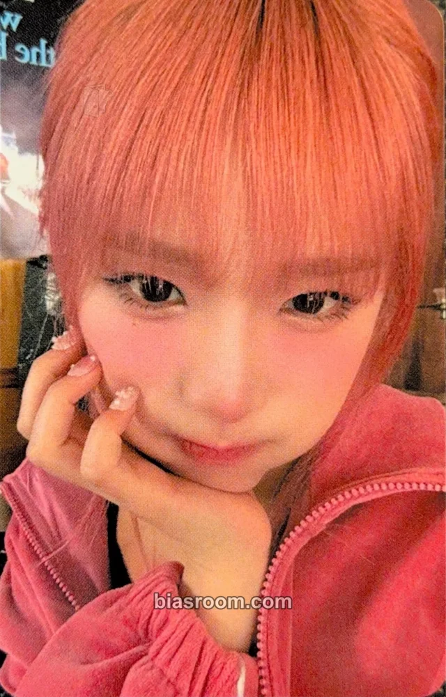 Photocard K-pop de Yena Yena GOOD MORNING