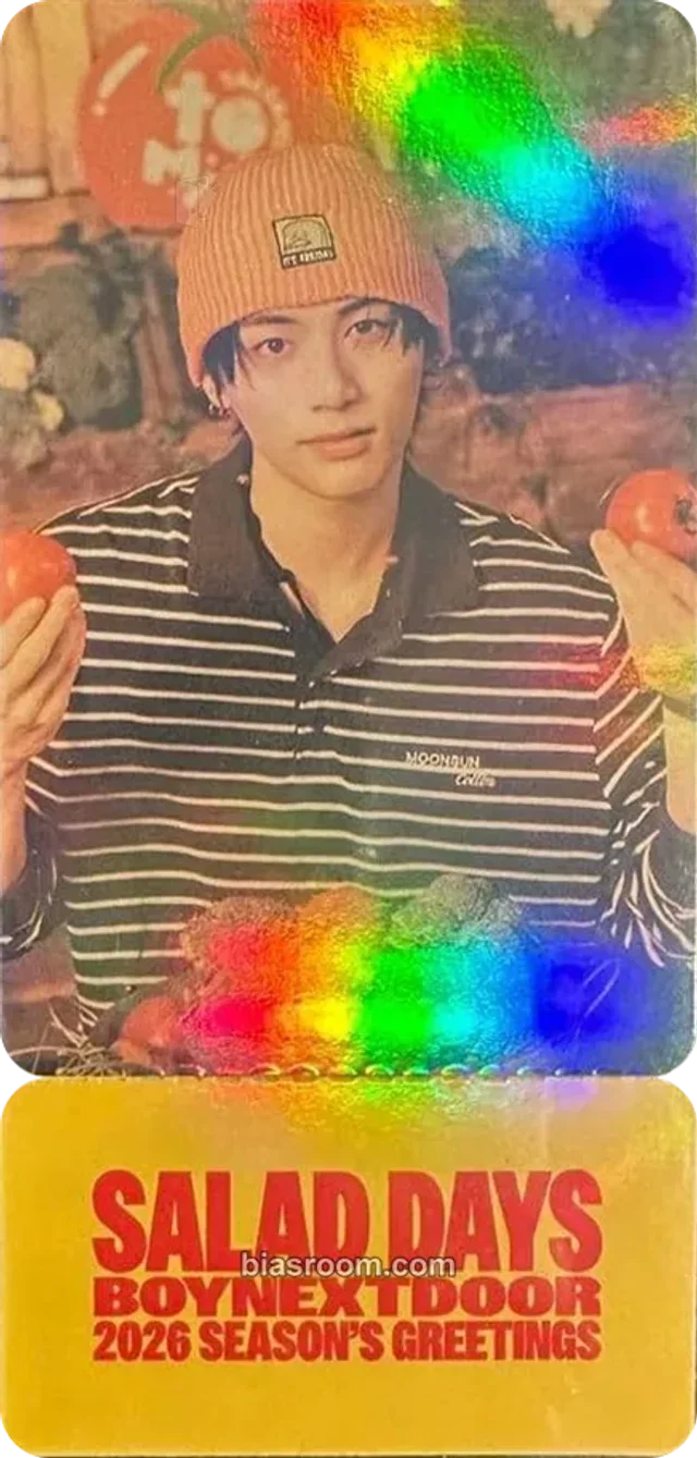 Taesan BOYNEXTDOOR 2026 Season's Greetings [Salad Days] K-pop Photocard