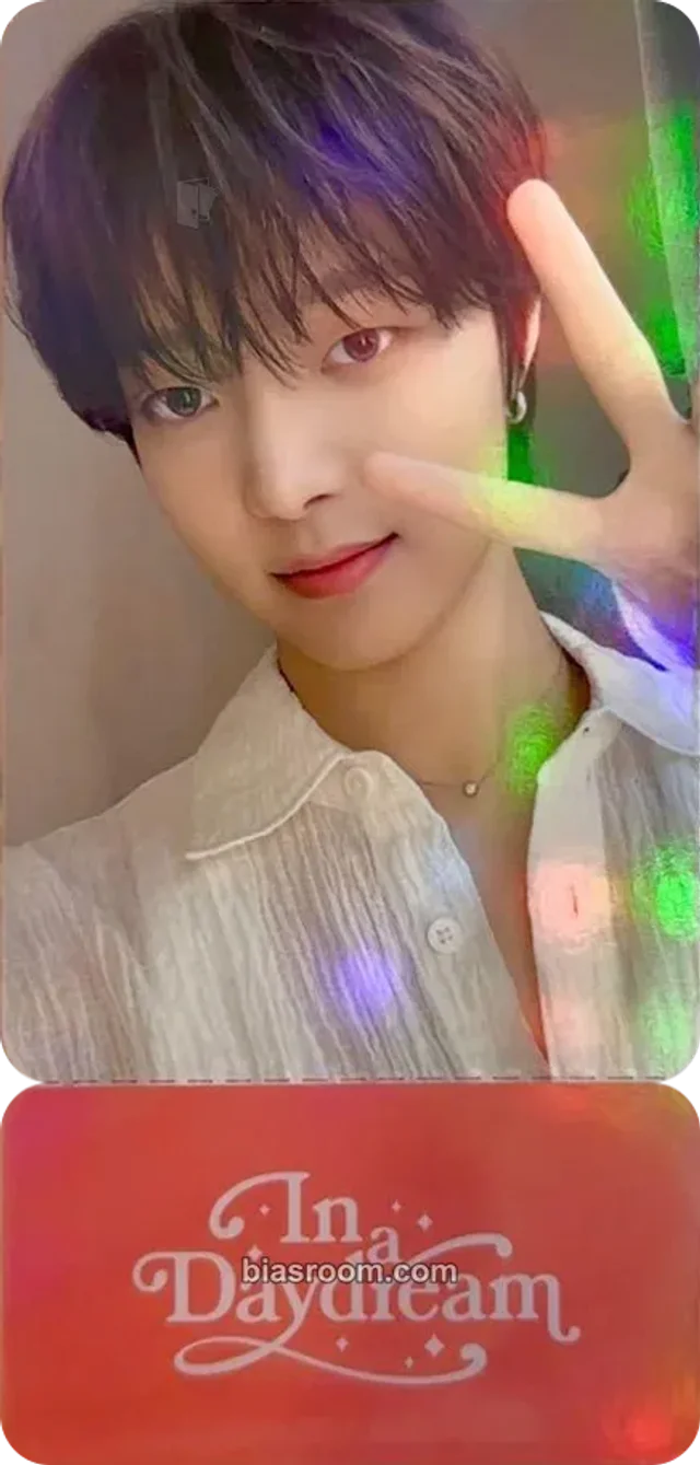 Photocard K-pop de EJ &TEAM 2026 Seasons Greetings