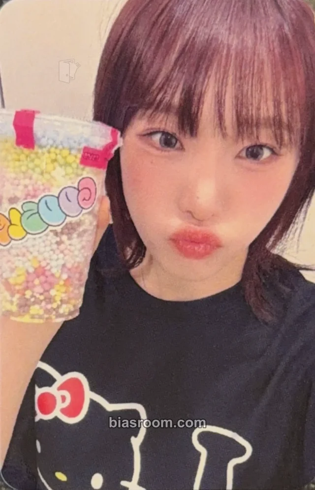 Photocard K-pop de Yena Yena GOOD MORNING