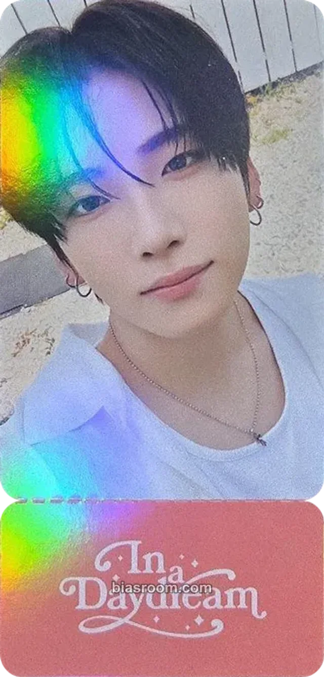 Yuma &TEAM 2026 Seasons Greetings K-pop photocard