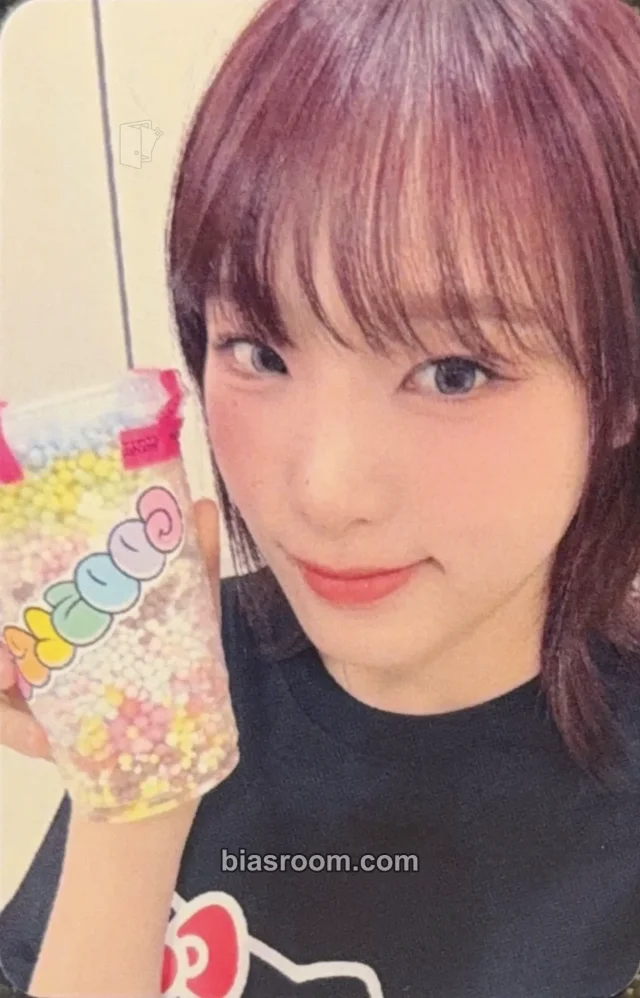 Photocard K-pop de Yena Yena GOOD MORNING
