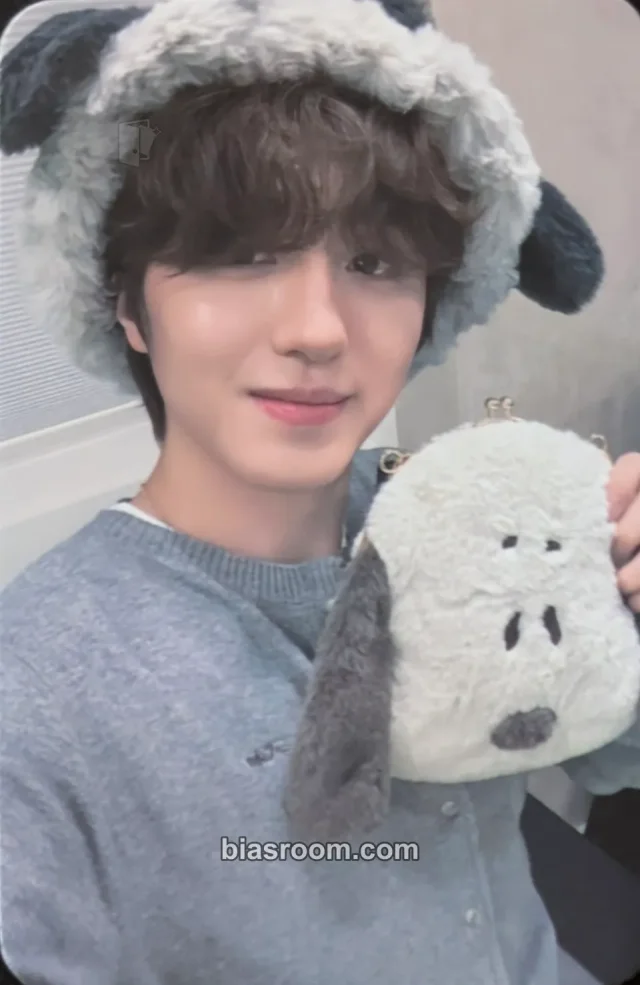 Chani SF9 About Love K-pop photocard