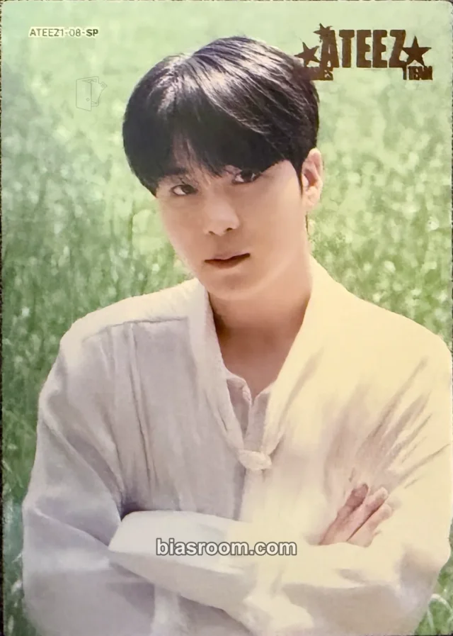 Jongho ATEEZ MIIMCA × ATEEZ K-pop 小卡