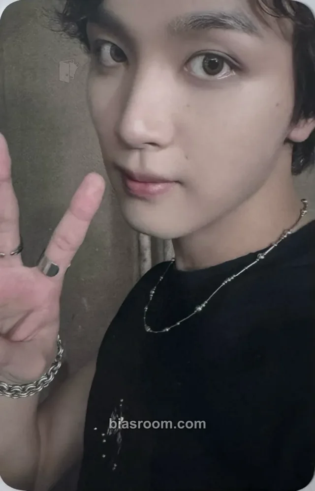 Photocard K-pop de Haechan NCT 127 BLINGY