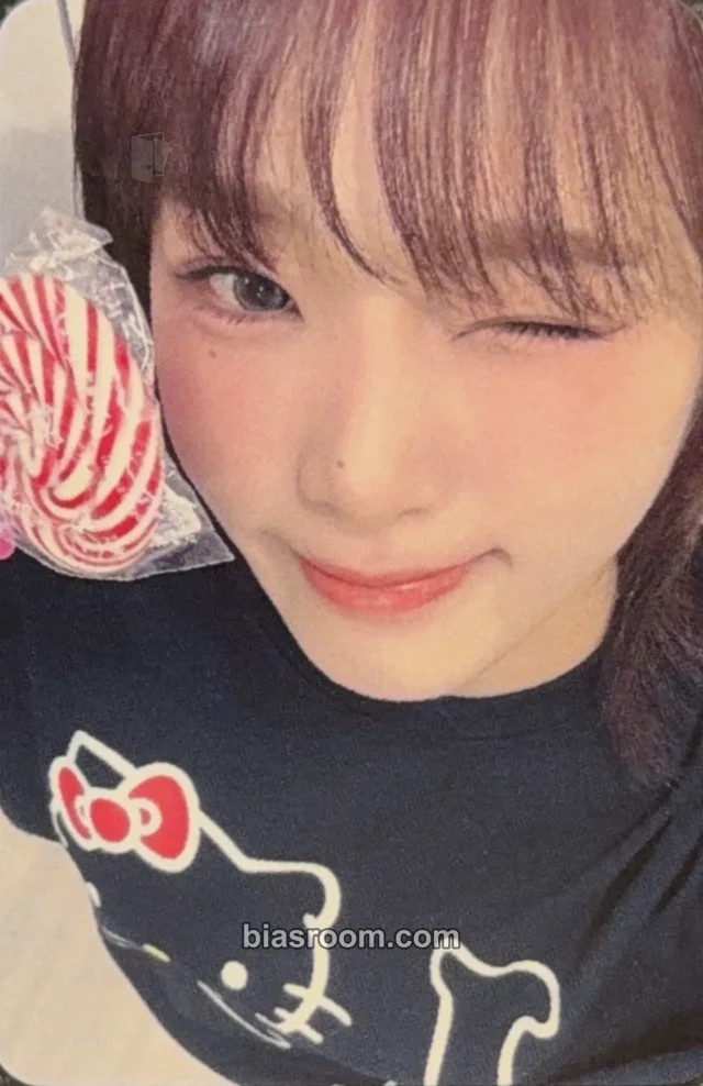 Photocard K-pop de Yena Yena GOOD MORNING
