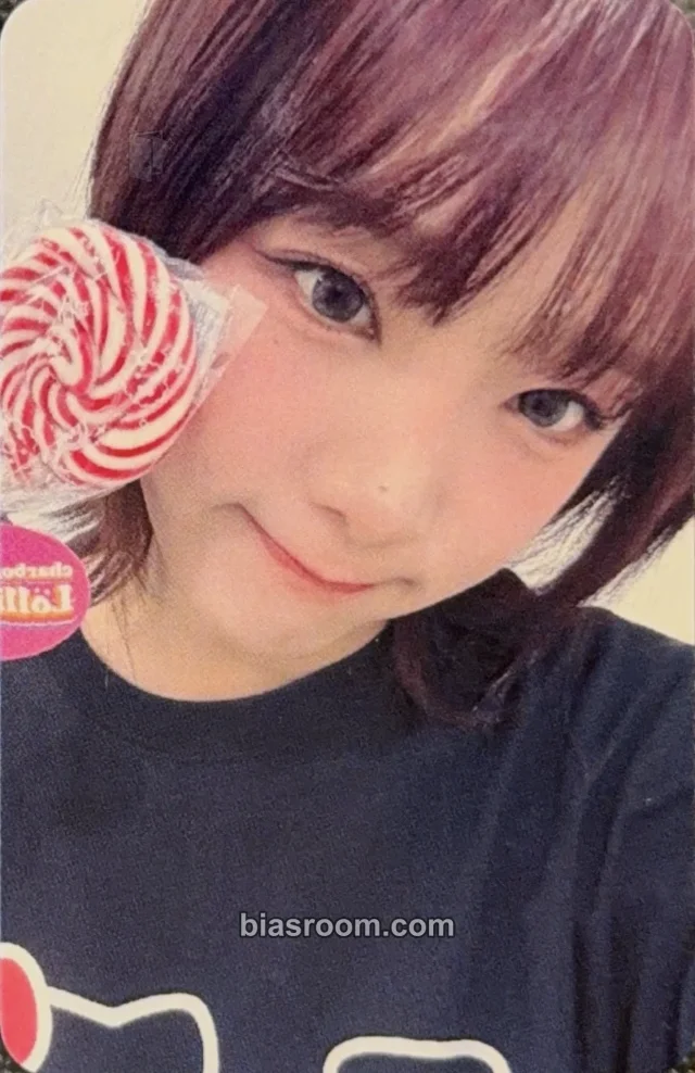 Photocard K-pop de Yena Yena GOOD MORNING