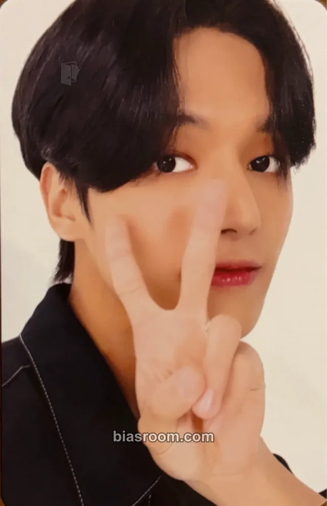 Wooyoung ATEEZ Fill in the blanks: Watcha K-pop 小卡