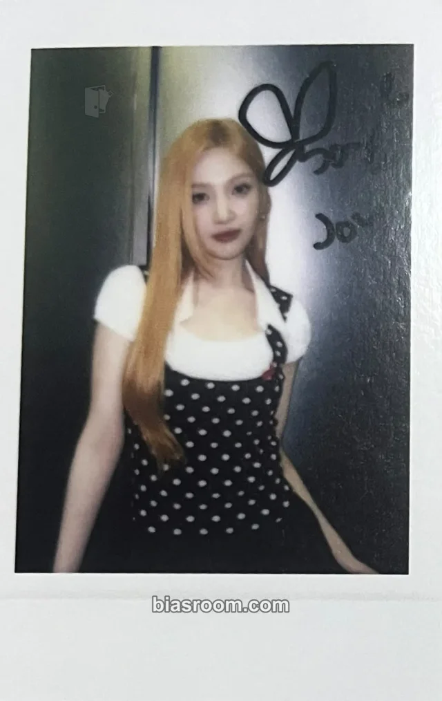 Joy Red Velvet From JOY, with Love K-pop photocard