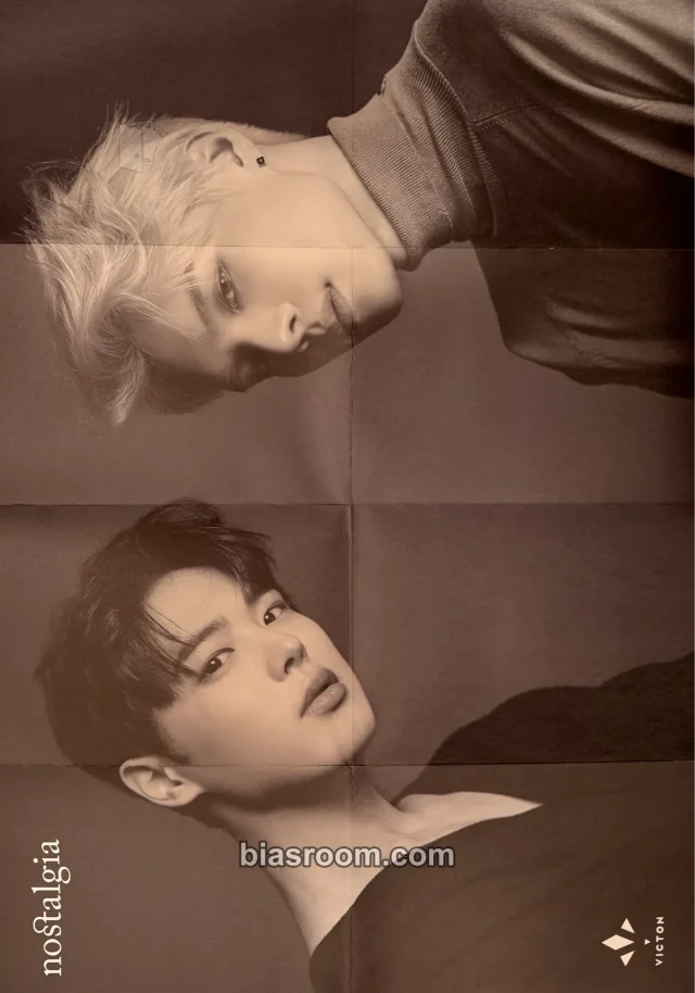 VICTON Nostalgia K-pop photocard