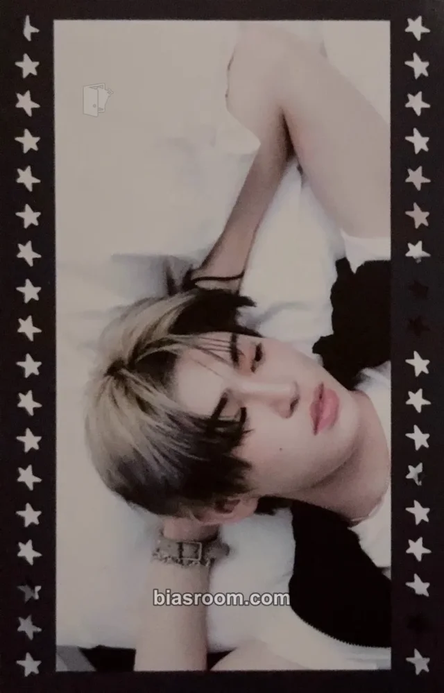 Minje KickFlip KICK OFF THE WALL Pt 1 K-pop photocard