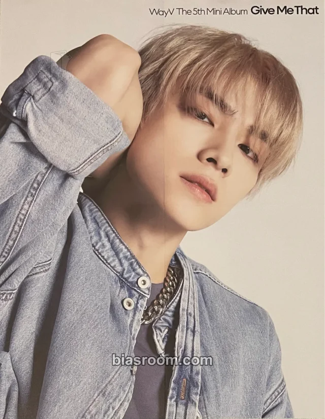 Photocard K-pop Xiaojun WayV Give Me That